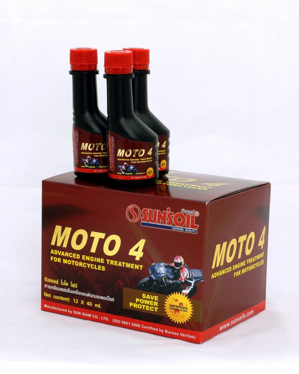 Thay nhớt tận nơi miễn phí công - Dầu nhớt Sun’soil Speed 4T